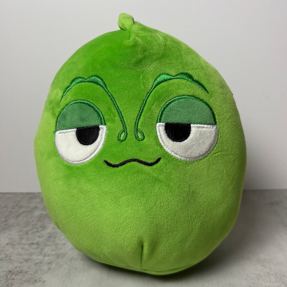 Squishmallows Disney Pascal 8-inch Plush Toy Chameleon from Tangled